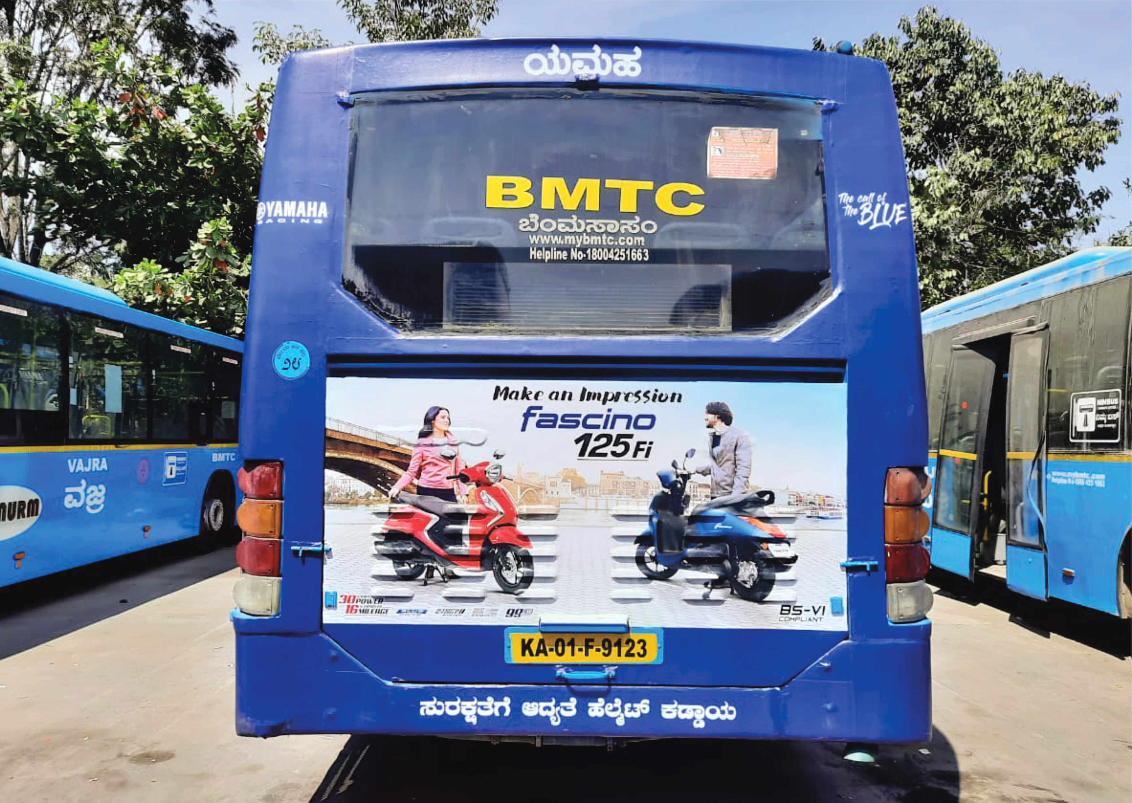 Bus Branding